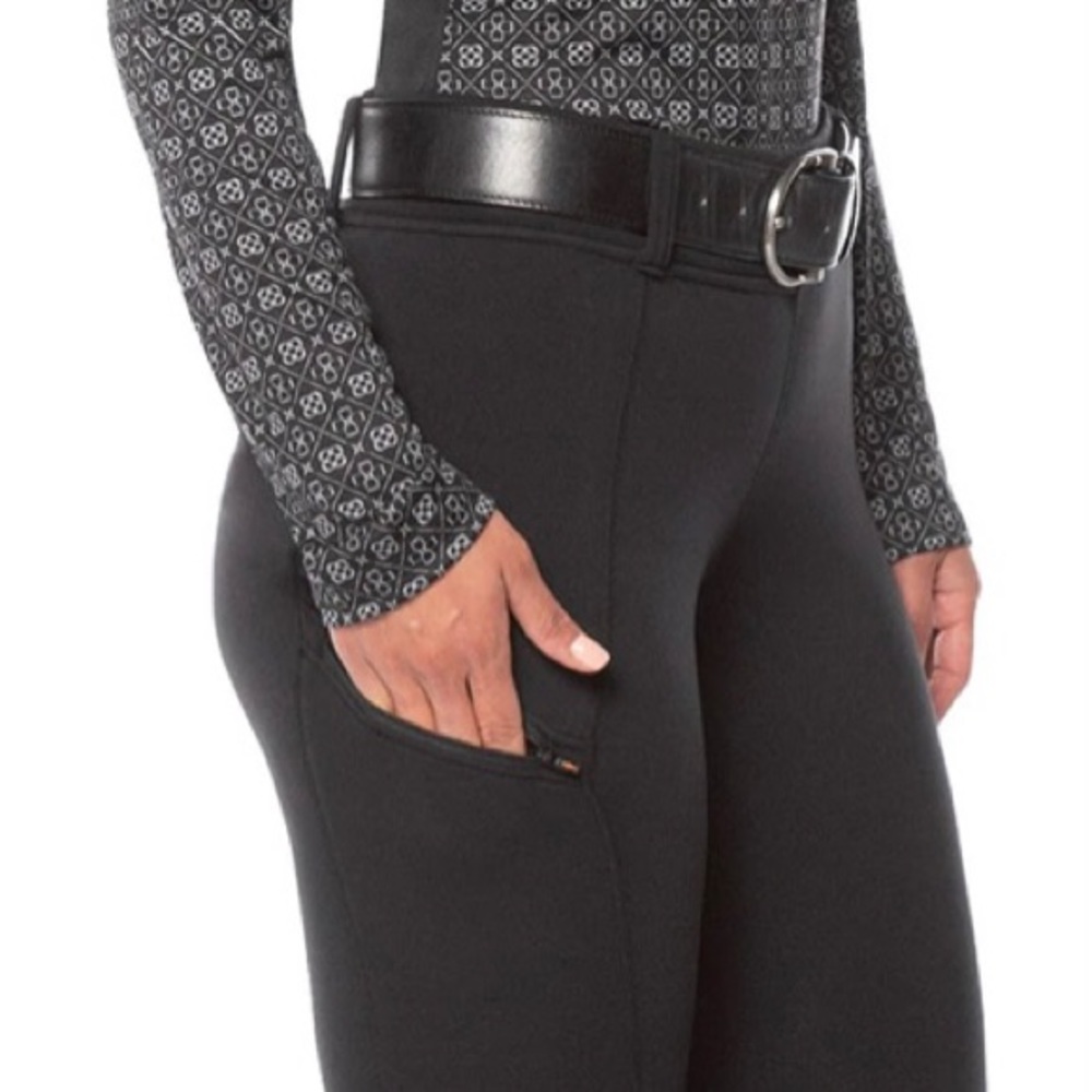 Kerrits winter riding pants with zip pockets